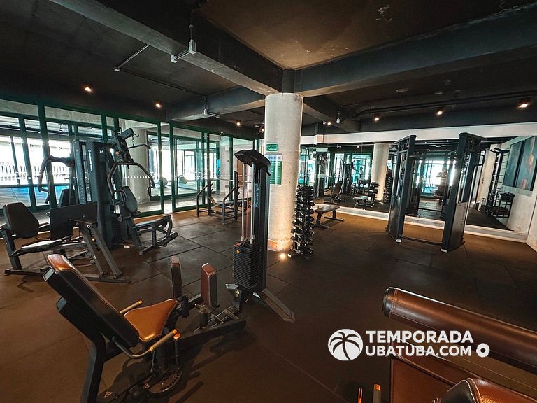 DNA111 - Apto 2 suites frente mar – Reserva DNA, Ubatuba - P