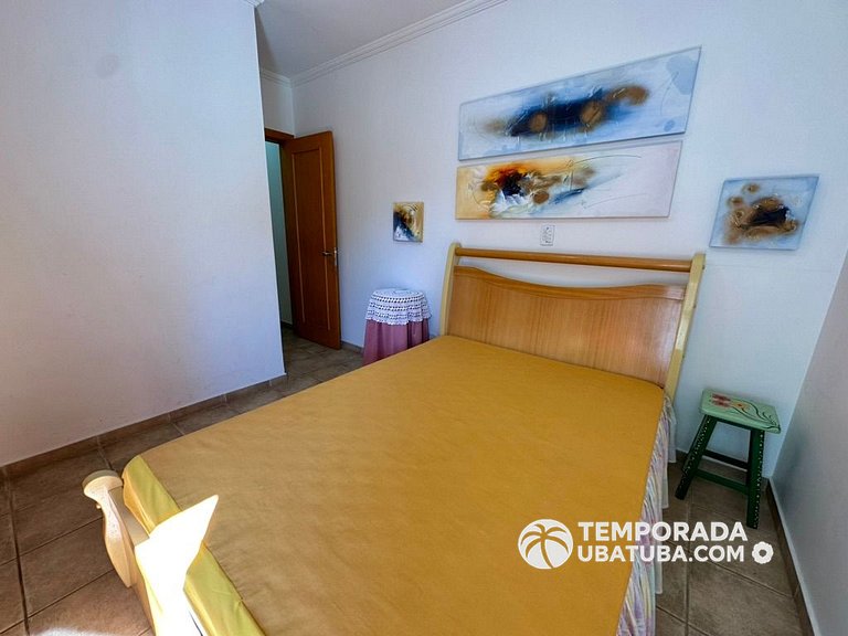 404DM - Cobertura 3 suítes fte mar - Praia Grande