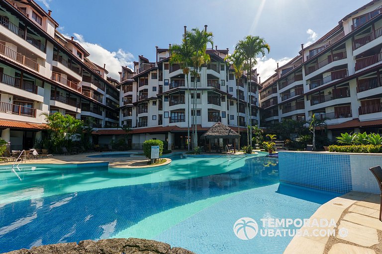503J - Cob Duplex fte mar 10 pessoas - Bali Resort