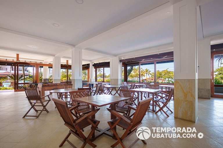 306J – O mais luxuoso da Praia Grand - Bali Resort