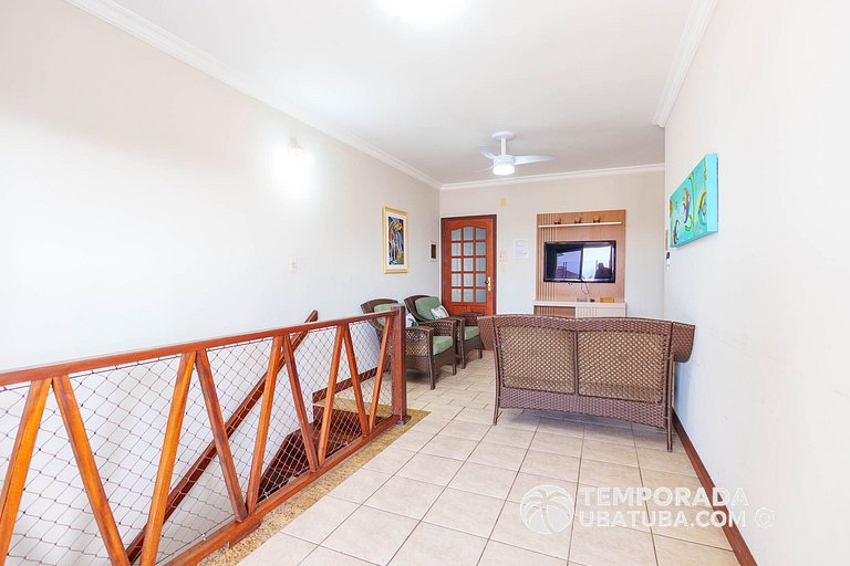 46M - Cob Duplex 5 dorm vista mar na Praia Grand