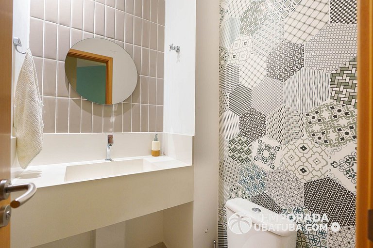 DNA111 - Apto 2 suites frente mar – Reserva DNA, Ubatuba - P